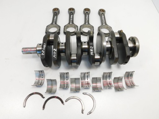 9828725580 4HH - Коленвал citroen jumper peugeot boxer 2.2 blue hdi euro6 e-hdi