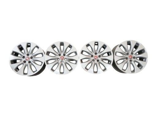4 x felgen Alu JAGUAR XF II X260 7.5"x17" 5x108 ET45