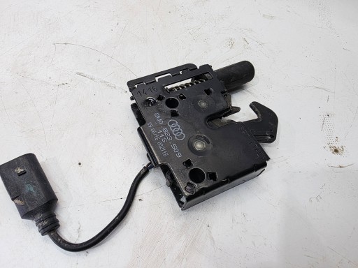 bonnet latch lock RYGIEL Z supports of the front AUDI A4 B9 A5 8W 8W0823509