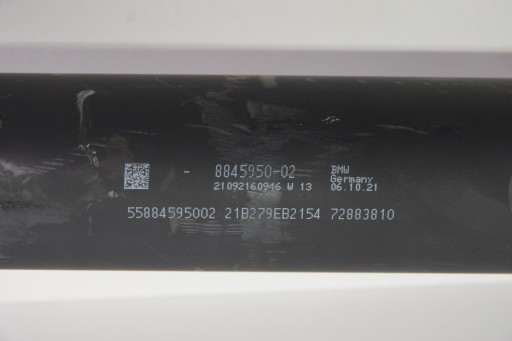 cardan BMW XM G09 X7 G07 LCI 8845950 1125km