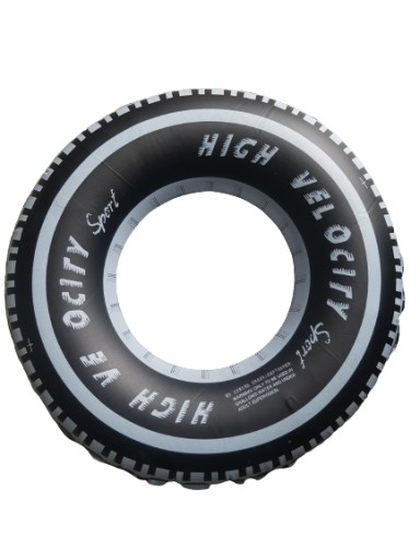 КОЛЕСО НАДУВНЕ КІЛЬЦЕ ДЛЯ ПЛАВАННЯ ШИНА 50СМ