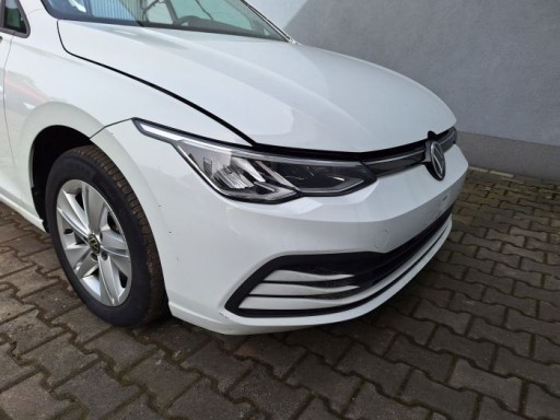 VW GOLF 8 VIII 2.0 TDI ПЕРЕДНИЙ КАПОТ, БАМПЕР, КРЫЛЬЯ, РЕМЕНЬ СВЕТОДИОДНЫХ ЛАМП LC9A