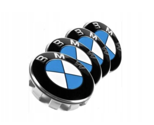 BMW КОЛПАЧКИ KAPSLE 68 MM 4 ШТ изображение 1