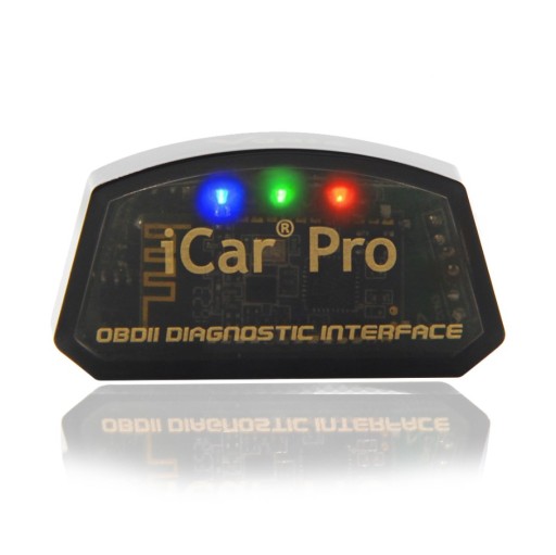 ДІАГНОСТИЧНИЙ ІНТЕРФЕЙС VGATE iCAR PRO WI-FI OBD-2 працює з iPhone Android