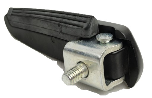 654131000C - APRILIA SR MAX NEXUS RUNNER підставка для ніг ліва Нова