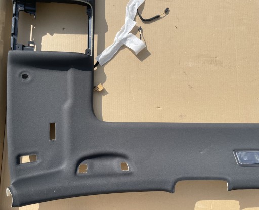 CIELO INTERNO PANORAMA VW PASSAT B8 KOMBI IDEALNA Originale 3G9867501AQ