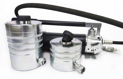 Комплект подъемного привода 40 тонн + насос