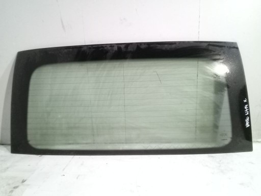 Mercedes Vaneo W414 window z of the rear bonnet