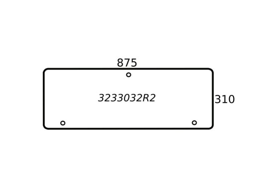 ЗАДНЕЕ СТЕКЛО НИЖНИЙ КОРПУС 3233032R2 182028A1 182028A2