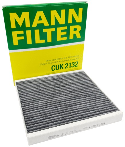 2132 - Повітряний фільтр MANN SMART FORTWO 0.8 CDi 1.0 07-