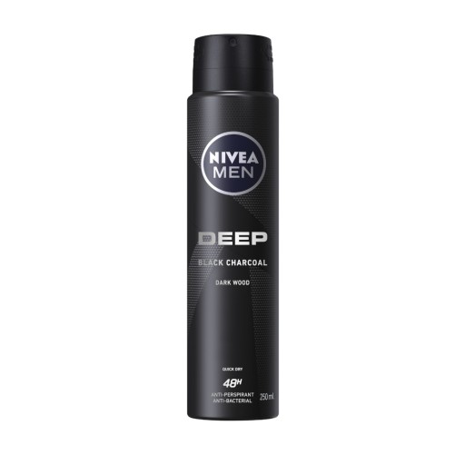 nivea deep antyperspirant w sprayu 250 ml   