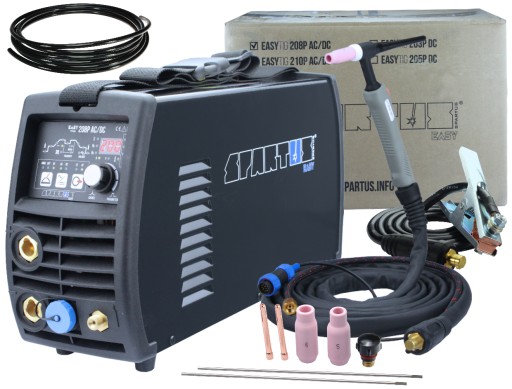 Зварювальний апарат EASY TIG 208P AC / DC SPARTUS