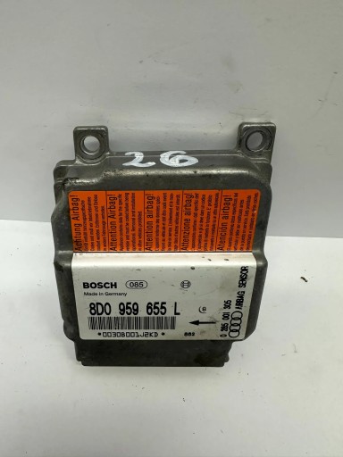 SENSOR Module Airbag AUDI A4 B5 1.6 8D0959655L
