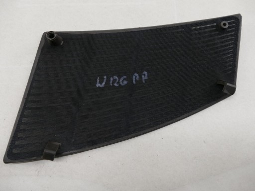 MERCEDES S W126 couverture du haut-parleur grille du tableau de bord droite avant
