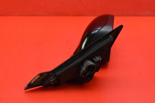 mirror right black, EU 010725 SAAB 9-3 2 II 02-07 5 PIN