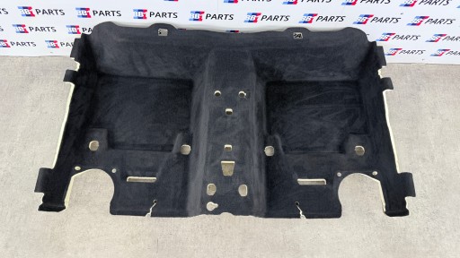 BMW G26 Tapis Revêtement de sol Sol Noir Arrière Arrière 9871097