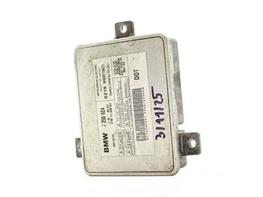 control unit control unit module of the lights XENON BMW F01 F10 F11 F20 7250624