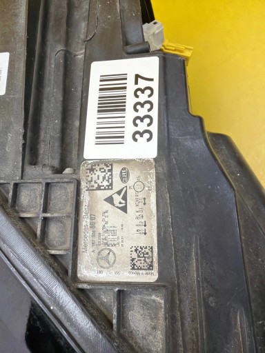 light right Mercedes GLE W167 Full Led Multibeam A1679068607