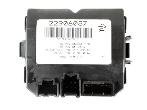 Модуль кришки багажника OPEL INSIGNIA a G09 22906057