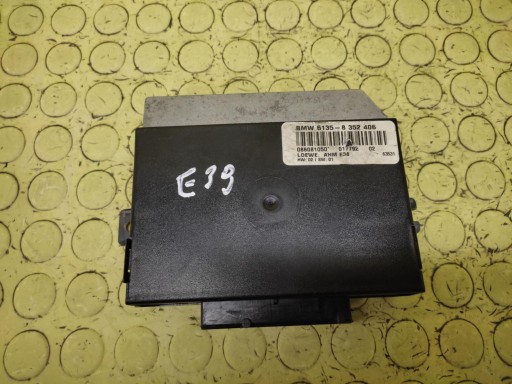 BMW E39 modul Bedienteil HAKA 61358352406