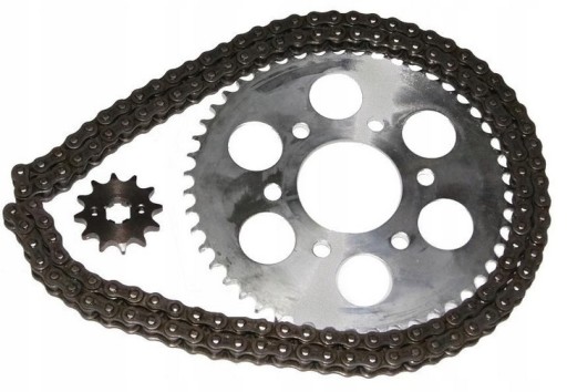 KMJ69710577824612497498 - ПРИВОДНАЯ ЗВЕЗДОЧКА 12/49 ЦЕПЬ ZIPP PRO RS 50