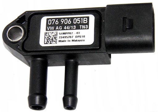 ASO VW OE 076906051B ДАТЧИК ТИСКУ ВИХЛОПНИХ ГАЗІВ DPF