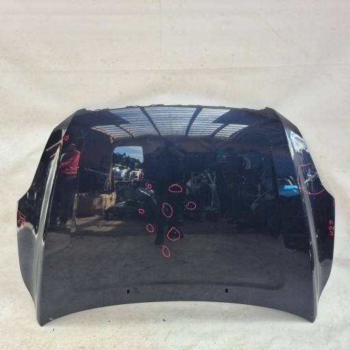 VOLVO XC60 e 1 08-13 Cofano