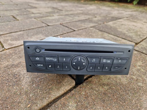 CD-РАДИО RENAULT CLIO III LIFT 281150038RT 08-2012