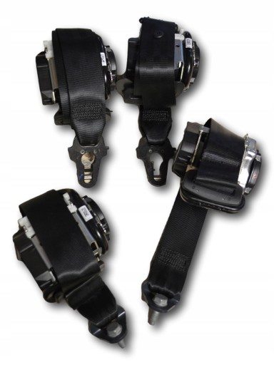 PEUGEOT 208 II РЕМІНЬ РЕМЕНІ ПОВНИЙ КОМПЛЕКТ ПОДУШКИ БЕЗПЕКИ