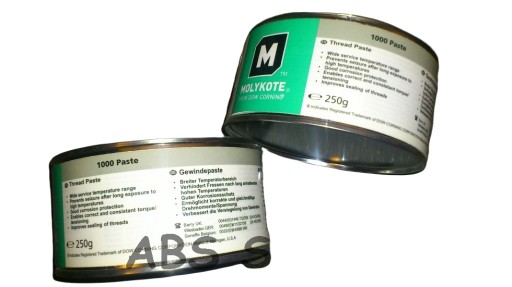 Molykote 1000 мастильна паста темп.650 C 250g