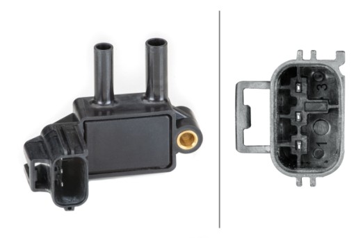 HELLA 6PP 009 409-341 датчик, тиск вихлопних газів