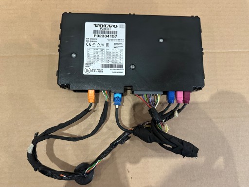 Volvo xc90 ii xc60 ii v60 s60 v90 s90 модуль vcm 32334157