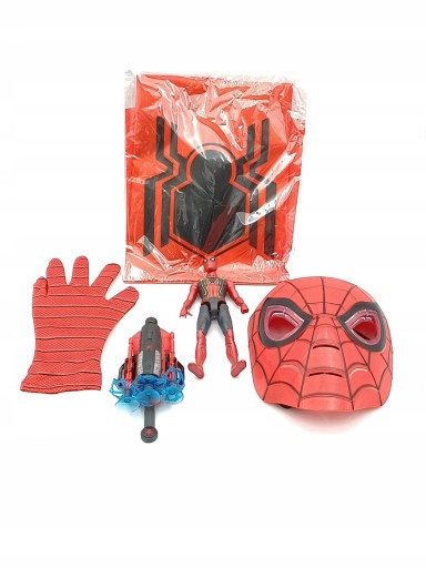 РУКАВИЧКА ЛЮДИНИ-ПАВУКА КАПЕА ФІГУРКА МАСКА