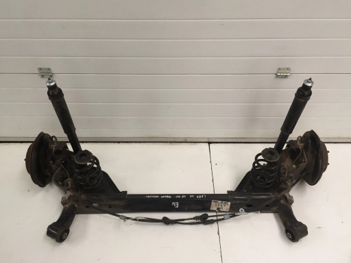 ZE10075886, ZE10075886 - Nissan leaf ii 2 2021 2022 задняя балка подвески задняя механическая механическая