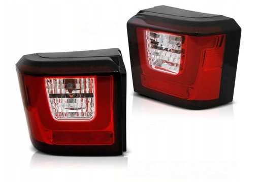 Zadné LED svetlá VW T4 90-03.03 RED LED BAR