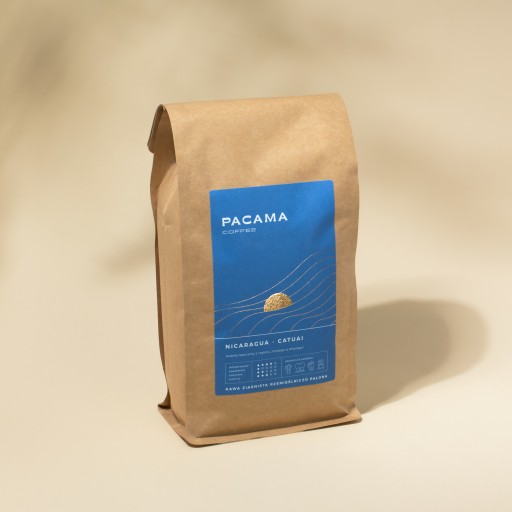 RZEMIEŚLNICZO PALONA KAWA ZIARNISTA Nicaragua Catuai - od Pacama Coffee