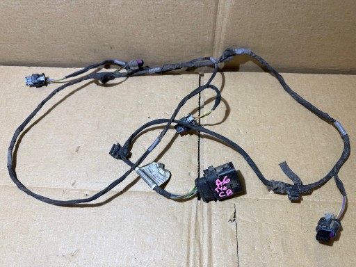 AUDI A6 C8 cablaggio cablaggio PDC Paraurti posteriore posteriore 4K5971104AE