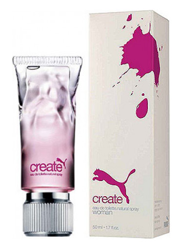 PUMA CREATE WOMAN 50ml PRODUKT