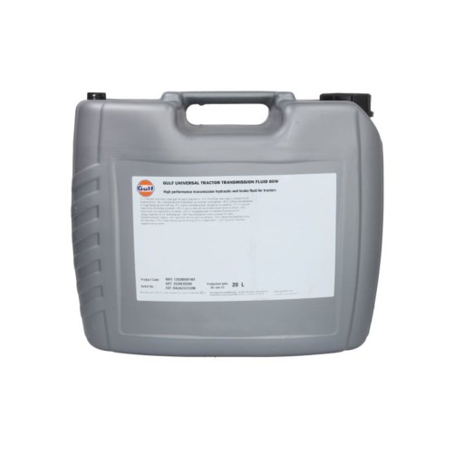 Gulf universal tractor trans fluid 80w 20л утто