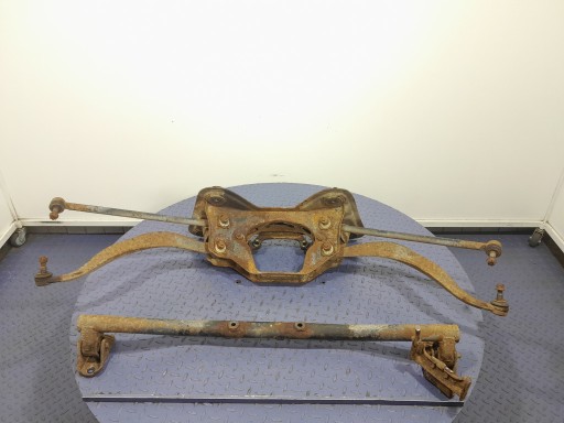 01 - Hyundai santa fe i smlift 4x4 салазки для коляски задняя балка подвески