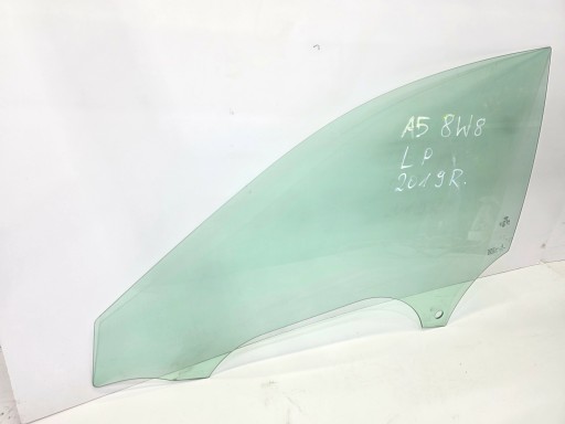 window side door left front AUDI A5 8W 8W8845201 2019 ROK