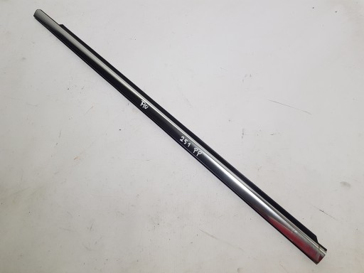 moulding door right front dust CHROM MERCEDES W251