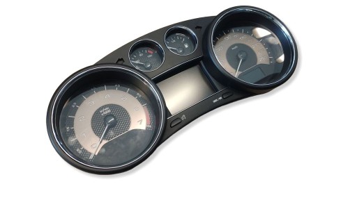 dials PEUGEOT RCZ 1.6 THP PRZEBIEG