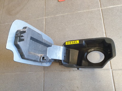 Volet trappe carburant Carburant CITROEN BERLINGO II B9 PARTNER 2011- 9681446680