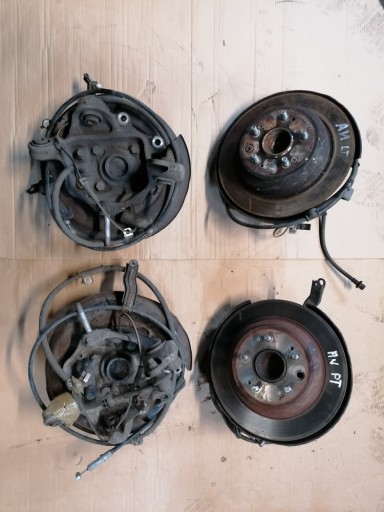 Honda ACCORD VIII ступица капота левый задний трос 10R