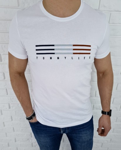 Tommy life t shirt deals