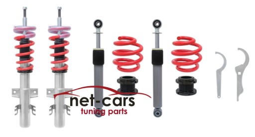 GF200119 - Подвеска с резьбой VW T5 T6 MULTIVAN резьба RED