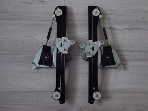 2007-2012 - SAAB 93 9-3 МЕХАНІЗМ ПІДІЙНОГО ВІКНА ЗАДНІЙ ПРАВИЙ ОРИГІНАЛ 2007-2015 р.в.