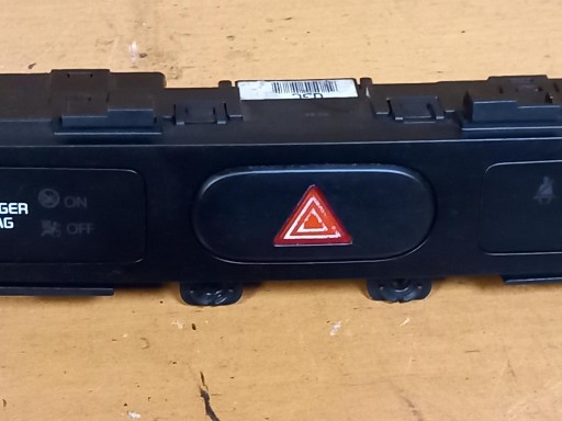 PANEL Leuchten des warnblickschalters KIA CARENS IV 13-19