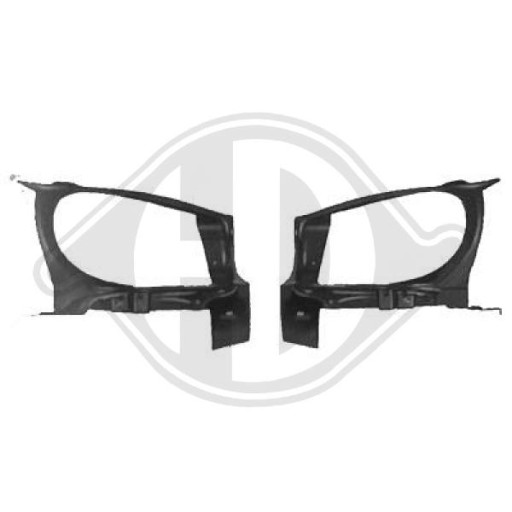 4225013 - КРІПЛЕННЯ ФАРИ ДЛЯ PEUGEOT 206 / 206CC 98-08